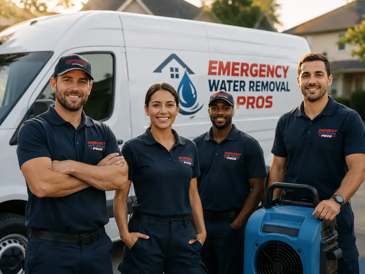 Emergency Water Removal company in Teton, ID